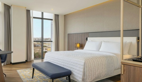 Junior-Suite, 1 King-Bett, Nichtraucher