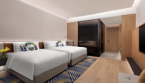 Standardzimmer, 1 King-Bett