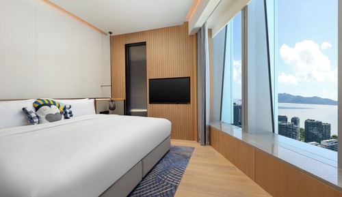 Suite, 1 King-Bett, Meerblick