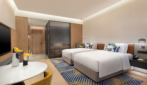 Standardzimmer, 2 Doppelbetten