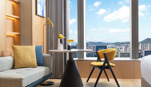 Standardzimmer, 1 King-Bett, Seeblick
