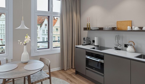 Deluxe Apartment, City View