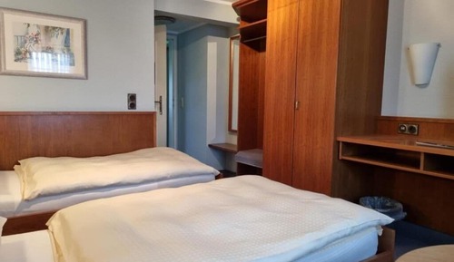 Zweibettzimmer, Stadtblick