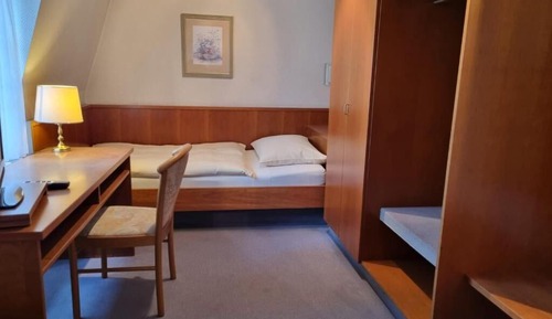 Einzelzimmer, Stadtblick