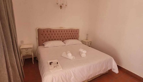 Standard-Doppelzimmer, Blick auf den Innenhof