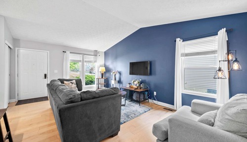 Ferienhaus, Mehrere Betten, Terrasse, Gartenblick (The Suburban Nest)