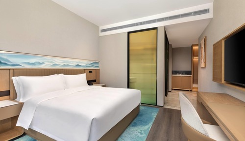 Standardzimmer, 1 King-Bett, Nichtraucher, Stadtblick