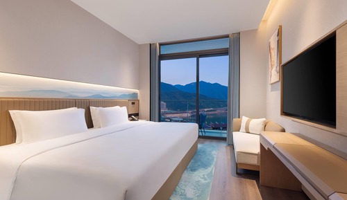 Deluxe-Zimmer, 2 Einzelbetten, Nichtraucher, Flussblick (Hollywood)