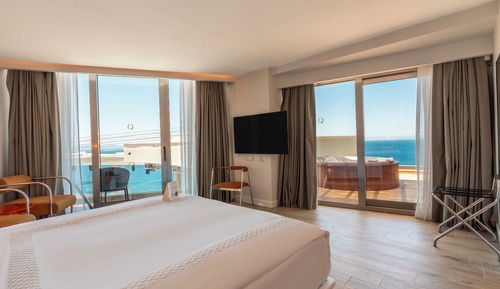 Executive-Doppelzimmer, Meerblick