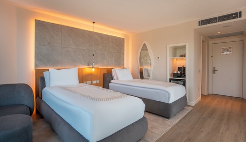 Deluxe Garden Sea Twin