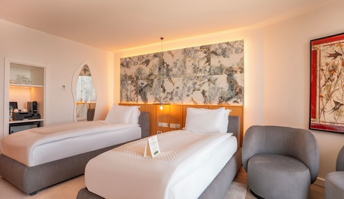 Executive-Zweibettzimmer, Meerblick