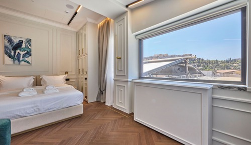 Presidential-Suite, Blick auf die Anlage