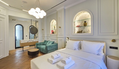 Superior-Suite, Stadtblick