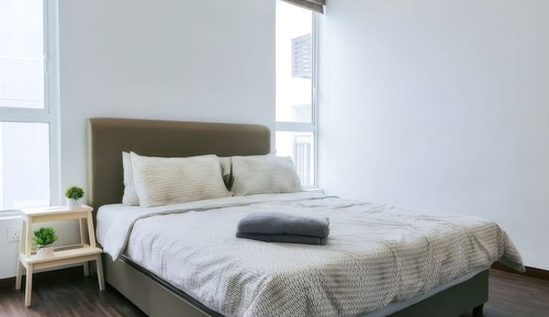 Superior-Apartment, 3 Schlafzimmer, Balkon, Stadtblick