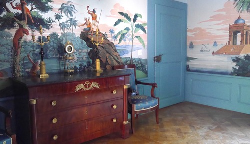 Presidential-Suite, Gartenblick