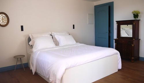 Comfort-Studio, Gartenblick