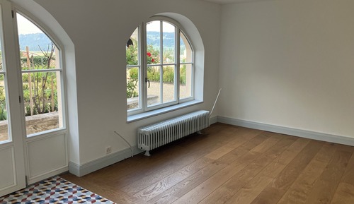 Doppelzimmer, Gartenblick