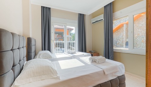 Premium-Villa, Balkon, Meerblick