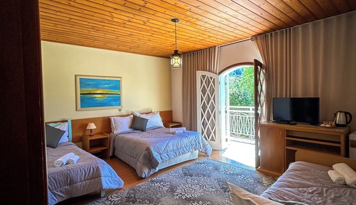 Superior-Vierbettzimmer