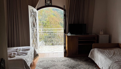 Superior-Vierbettzimmer