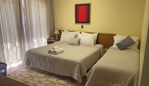 Luxury-Dreibettzimmer