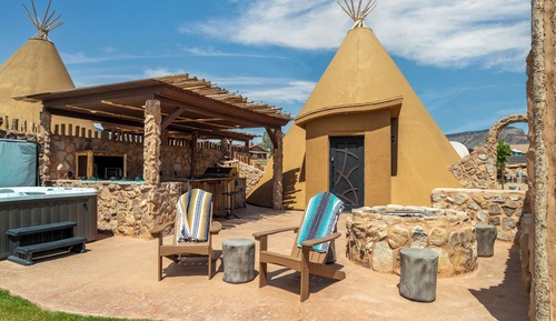 Luxury-Suite, barrierearm, Terrasse