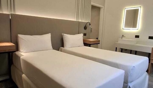 Comfort-Doppel- oder -Zweibettzimmer