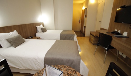 Superior-Zweibettzimmer, Stadtblick