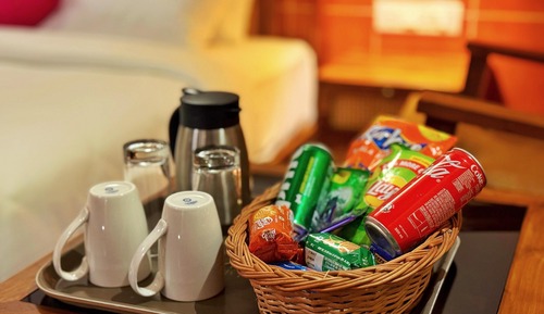 Deluxe-Doppelzimmer, Balkon, Bergblick