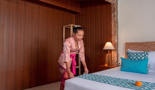 Familienvilla, 2 Schlafzimmer, Poolblick