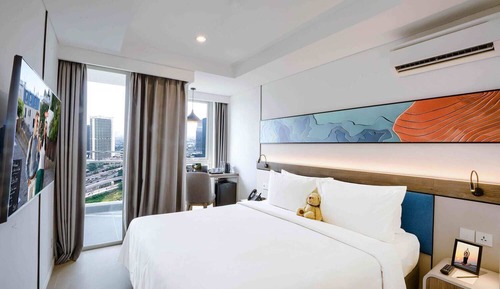 Deluxe-Zimmer, 1 King-Bett