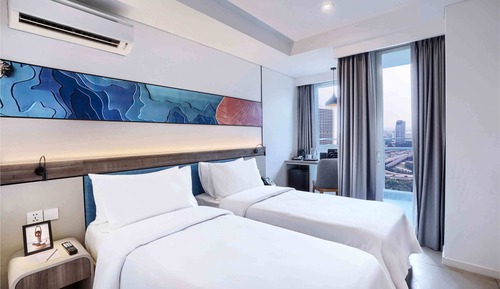 Deluxe-Zweibettzimmer