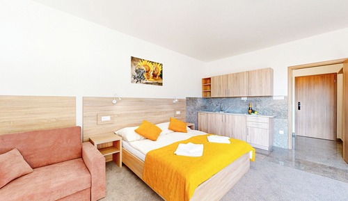 Comfort Studio, Balcony, Mountain View