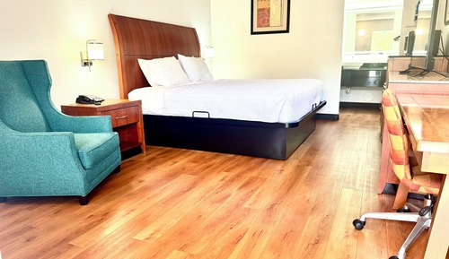 Zimmer, 1 King-Bett, Nichtraucher