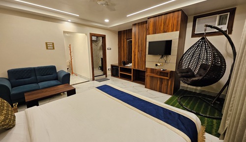 Luxury-Suite, Stadtblick