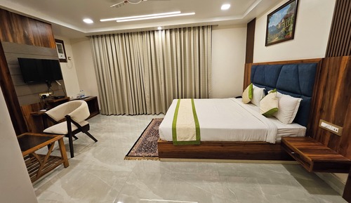 Superior-Doppelzimmer, Stadtblick