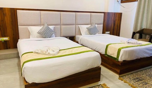 Premium-Doppel- oder -Zweibettzimmer, Stadtblick