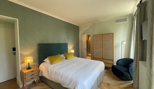 Doppelzimmer, Parkblick