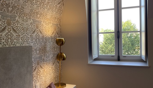 Doppelzimmer, Gartenblick