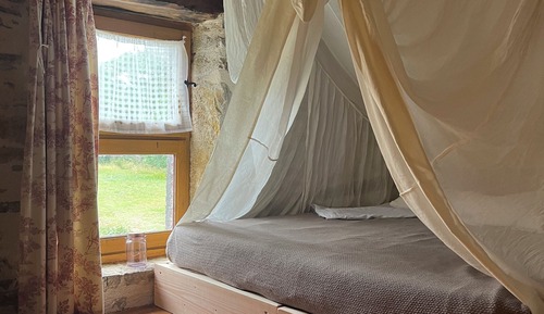 Superior-Doppel- oder -Zweibettzimmer, Gartenblick