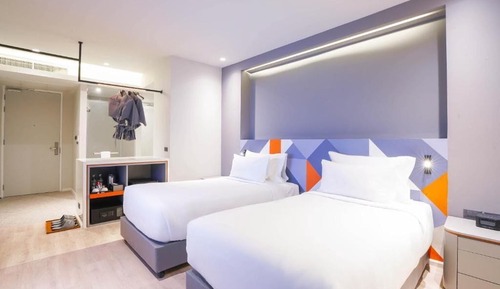 Deluxe-Doppelzimmer, Stadtblick