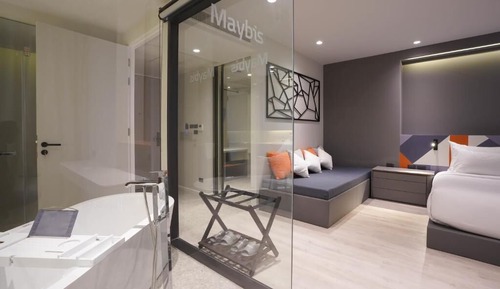 Luxury-Suite, Stadtblick