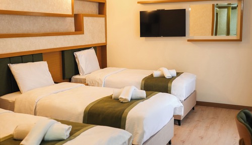 Standard-Zweibettzimmer