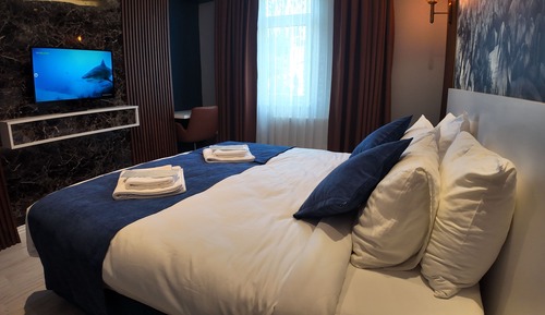 Deluxe-Doppel- oder -Zweibettzimmer, Nichtraucher, Zimmerreinigung