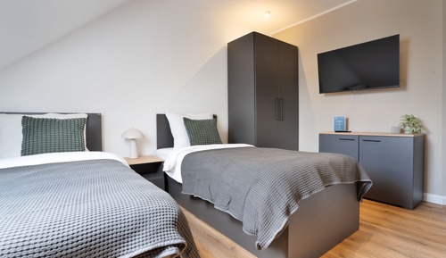Classic-Apartment, 2 Einzelbetten