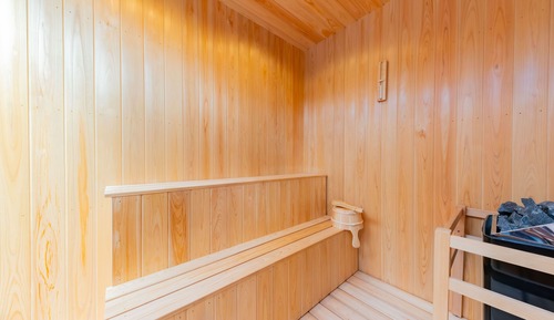 Deluxe-Villa, Terrasse