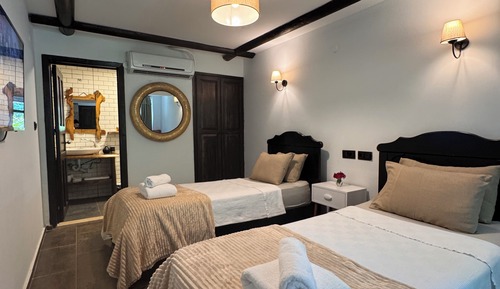 Superior-Zweibettzimmer, Bergblick