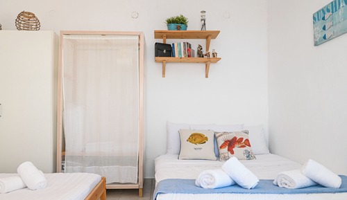Familienapartment, Meerblick