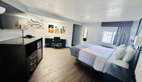 Standard-Einzelzimmer, 1 King-Bett, Nichtraucher