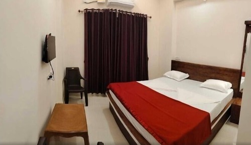 Deluxe-Doppelzimmer, Gartenblick